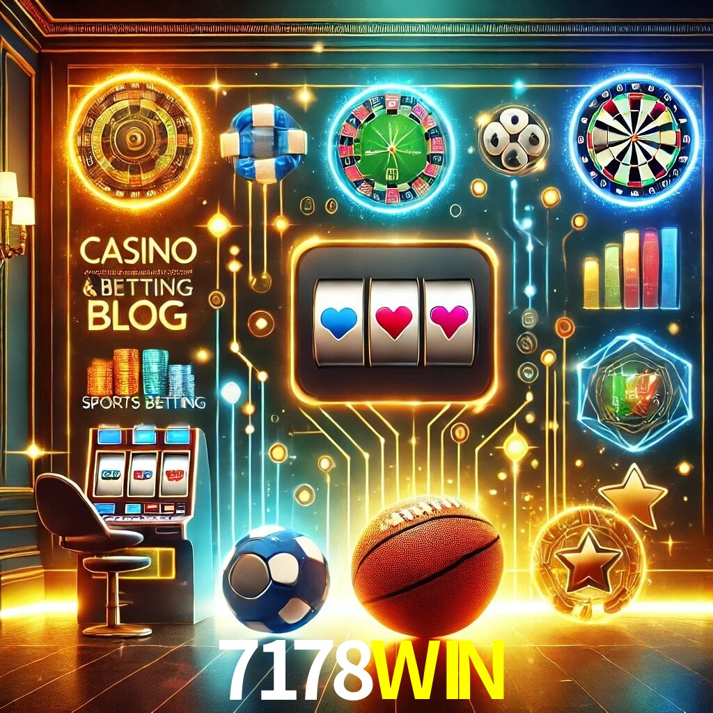 Blog do 7178WIN com dicas e estratégias para apostas e jogos
