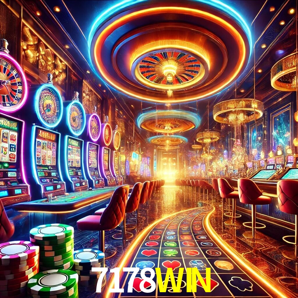 Ambiente vibrante de cassino online