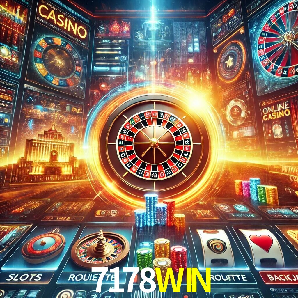 Visão geral dos jogos no 7178WIN
